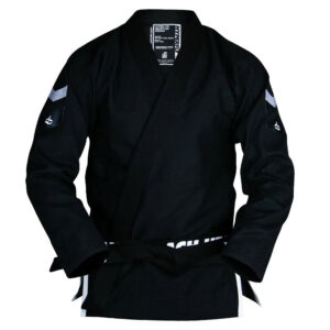 hyperfly bjj gi hyperlyte 2.5 black white 1