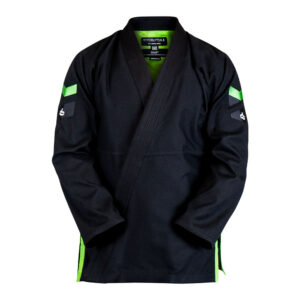 Hyperfly BJJ Gi Hyperlyte 3.5 black/green