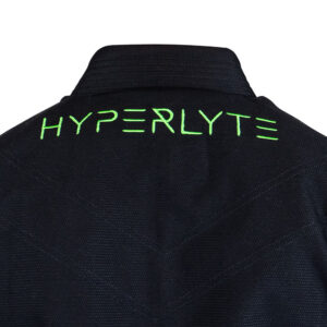 hyperfly bjj gi hyperlyte 3.5 black green 5