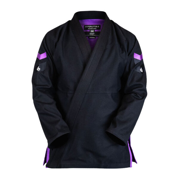 Hyperfly BJJ Gi Hyperlyte 3.5 black/purple