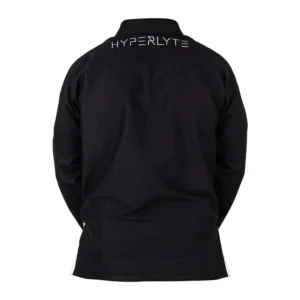 hyperfly bjj gi hyperlyte 3.5 black:white 3