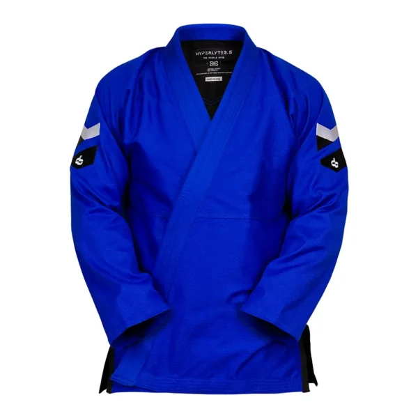 hyperfly bjj gi hyperlyte 3.5 blue:black 1