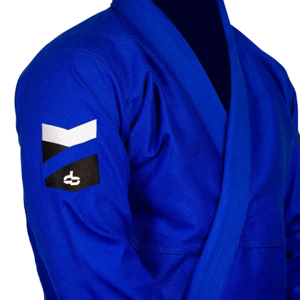 hyperfly bjj gi hyperlyte 3.5 blue:black 2