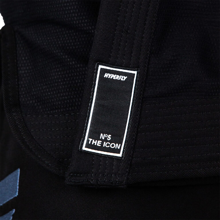 Hyperfly BJJ Gi Ladies Icon V black/grey - Rebelz
