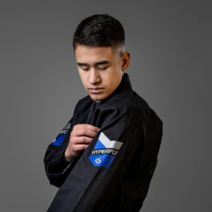 hyperfly bjj gi premium 3.0 black 2