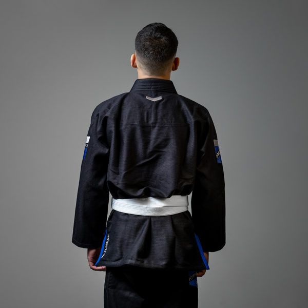 hyperfly bjj gi premium 3.0 black 6