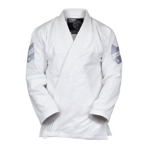 hyperfly bjj gi procomp lyte void white 1