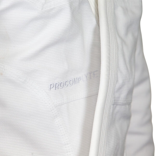 hyperfly bjj gi procomp lyte void white 6