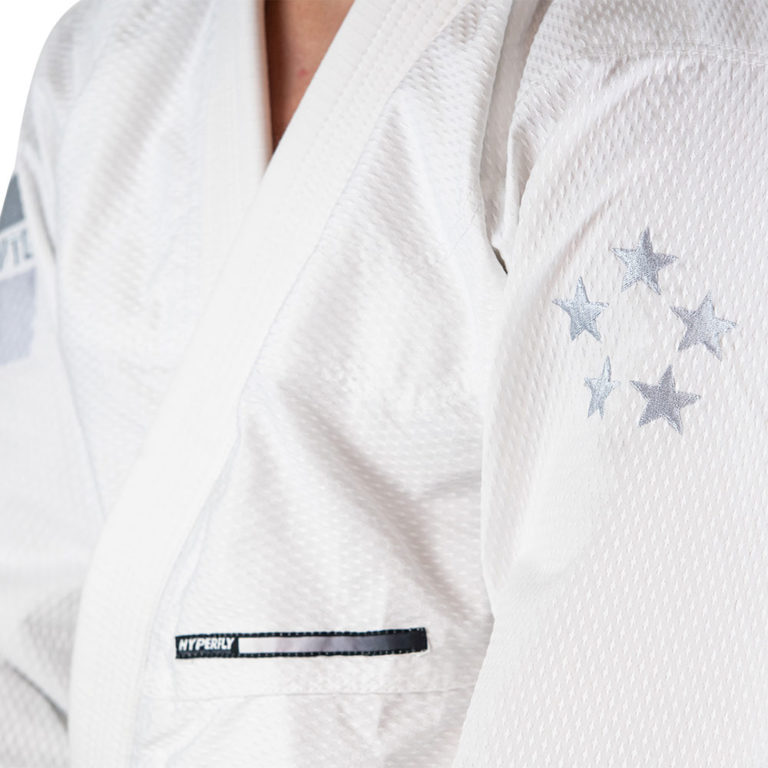 Hyperfly BJJ Gi Starlyte II whiteout - Rebelz