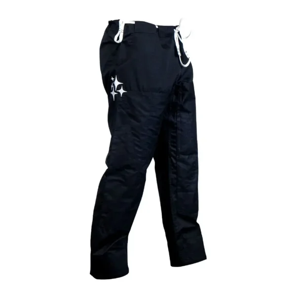 hyperfly bjj gi starlyte iii black:white 4