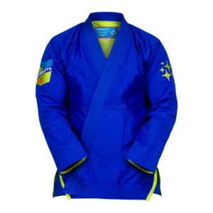 hyperfly bjj gi starlyte iii electric blue 1