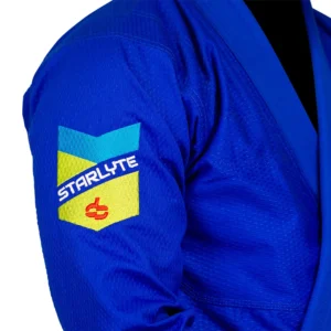 hyperfly bjj gi starlyte iii electric blue 2