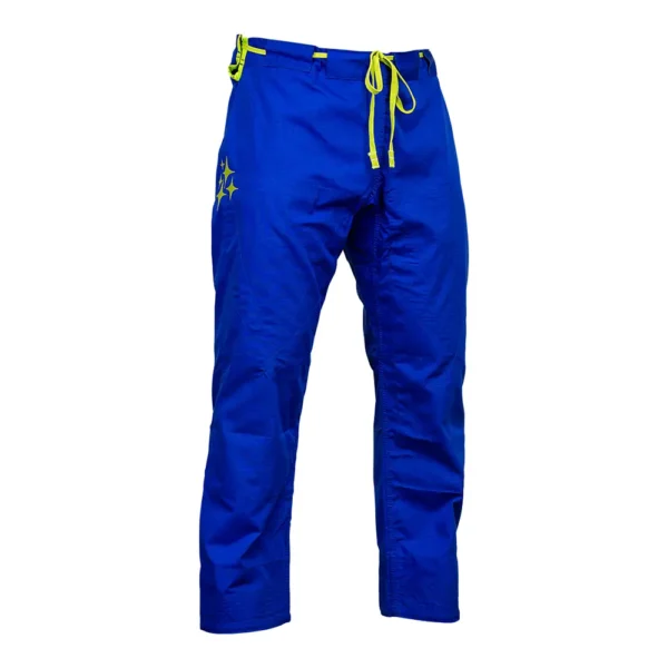 hyperfly bjj gi starlyte iii electric blue 3