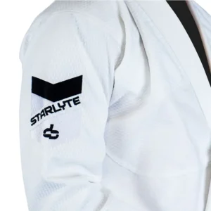 hyperfly bjj gi starlyte iii white:black 2