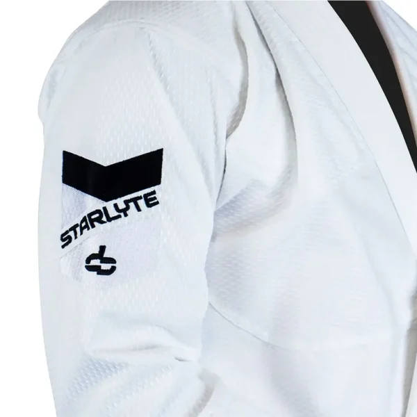 hyperfly bjj gi starlyte iii white:black 2