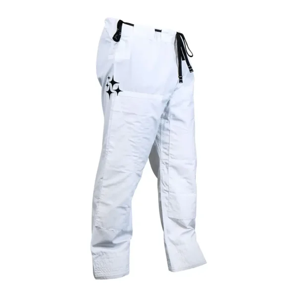 hyperfly bjj gi starlyte iii white:black 4