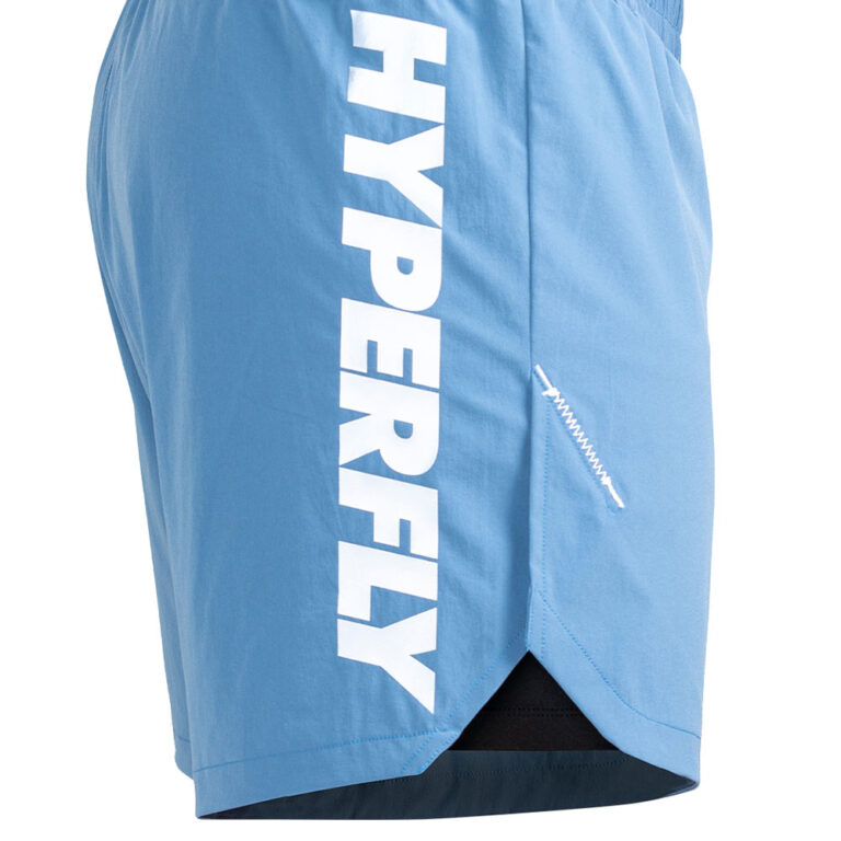 Hyperfly Combat Shorts Icon 4 azure - Rebelz