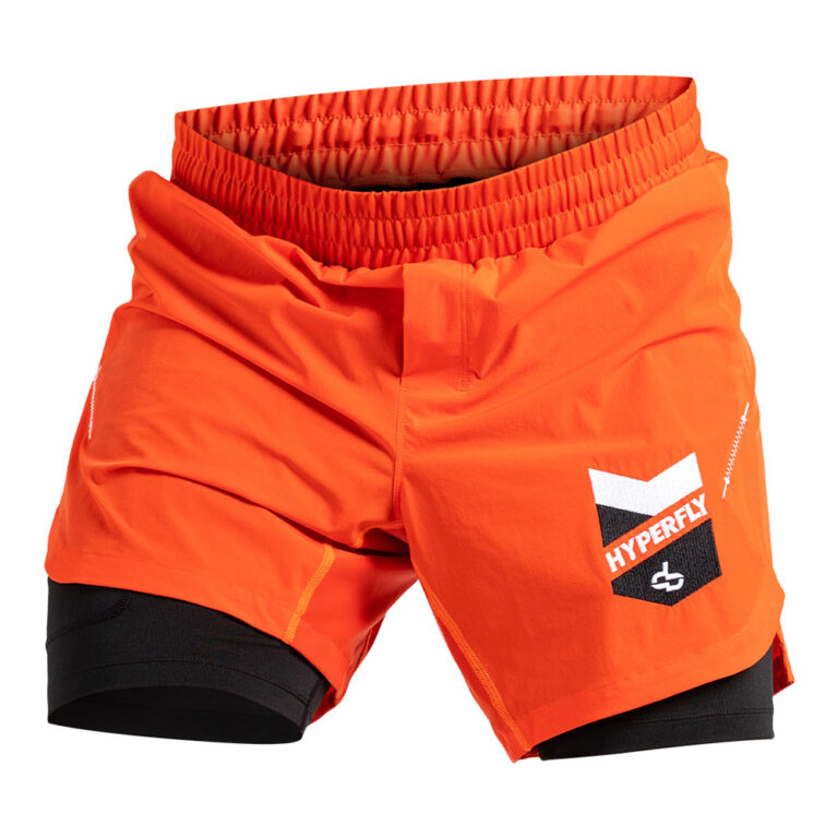 Hyperfly Combat Shorts Icon 4 tangerine - Rebelz