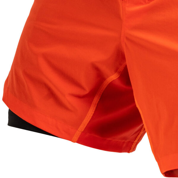 hyperfly combat shorts icon 4 tangerine 3