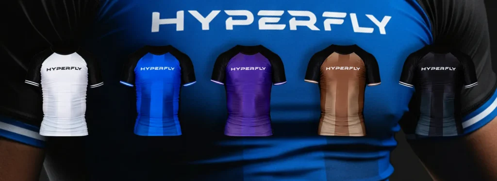 hyperfly core rashguards banner