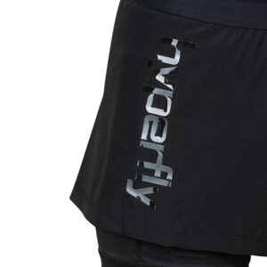 hyperfly flygirl fight shorts black black 2