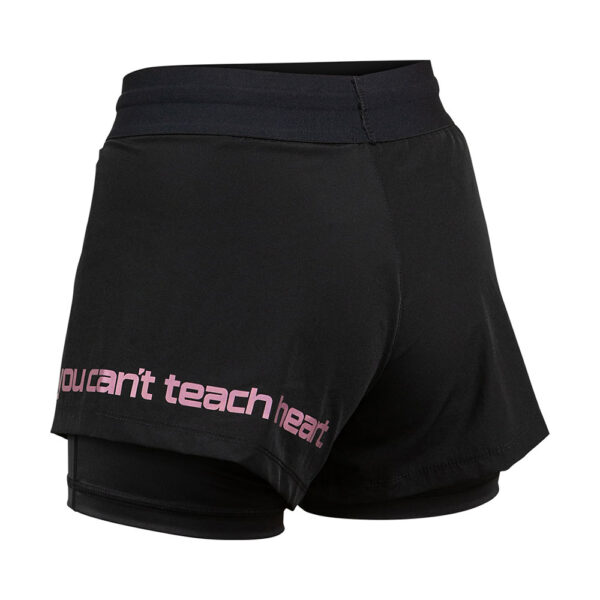 hyperfly flygirl fight shorts black black 4
