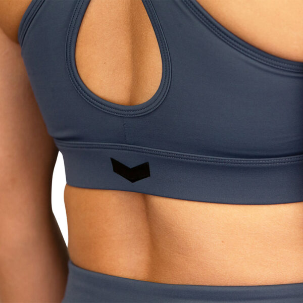 hyperfly flygirl sports bra grey 4