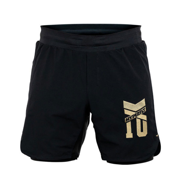 Hyperfly Grappling Shorts Icon black gold 1