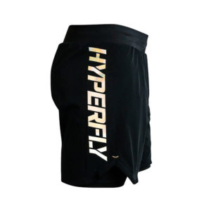 Hyperfly Grappling Shorts Icon black gold 2