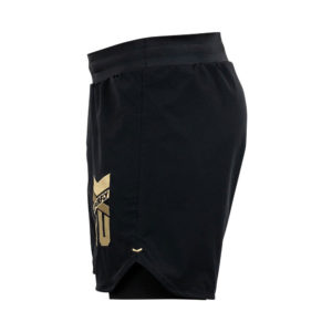 Hyperfly Grappling Shorts Icon black gold 3