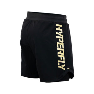 Hyperfly Grappling Shorts Icon black gold 5