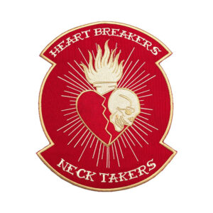 hyperfly patch heart beakers and neck takers 1
