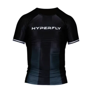 hyperfly rashguard ranked core black copy