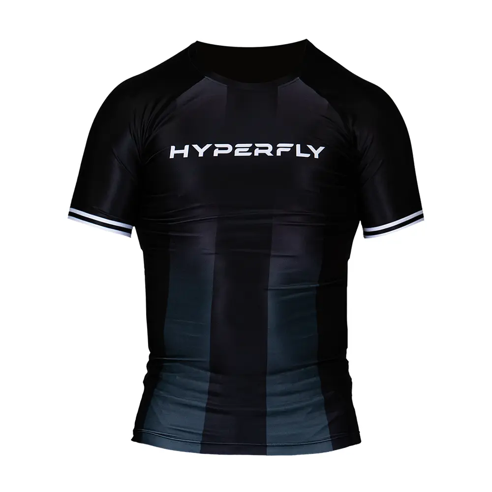 hyperfly rashguard ranked core black copy