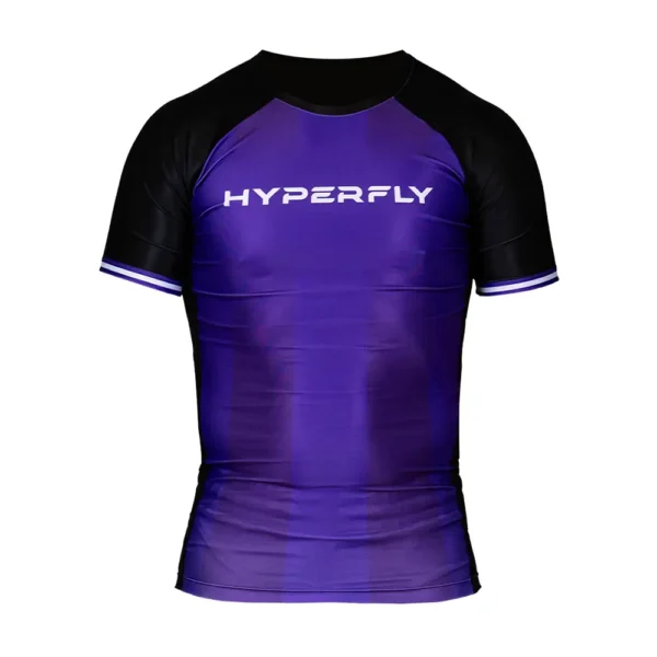 hyperfly rashguard ranked purple copy