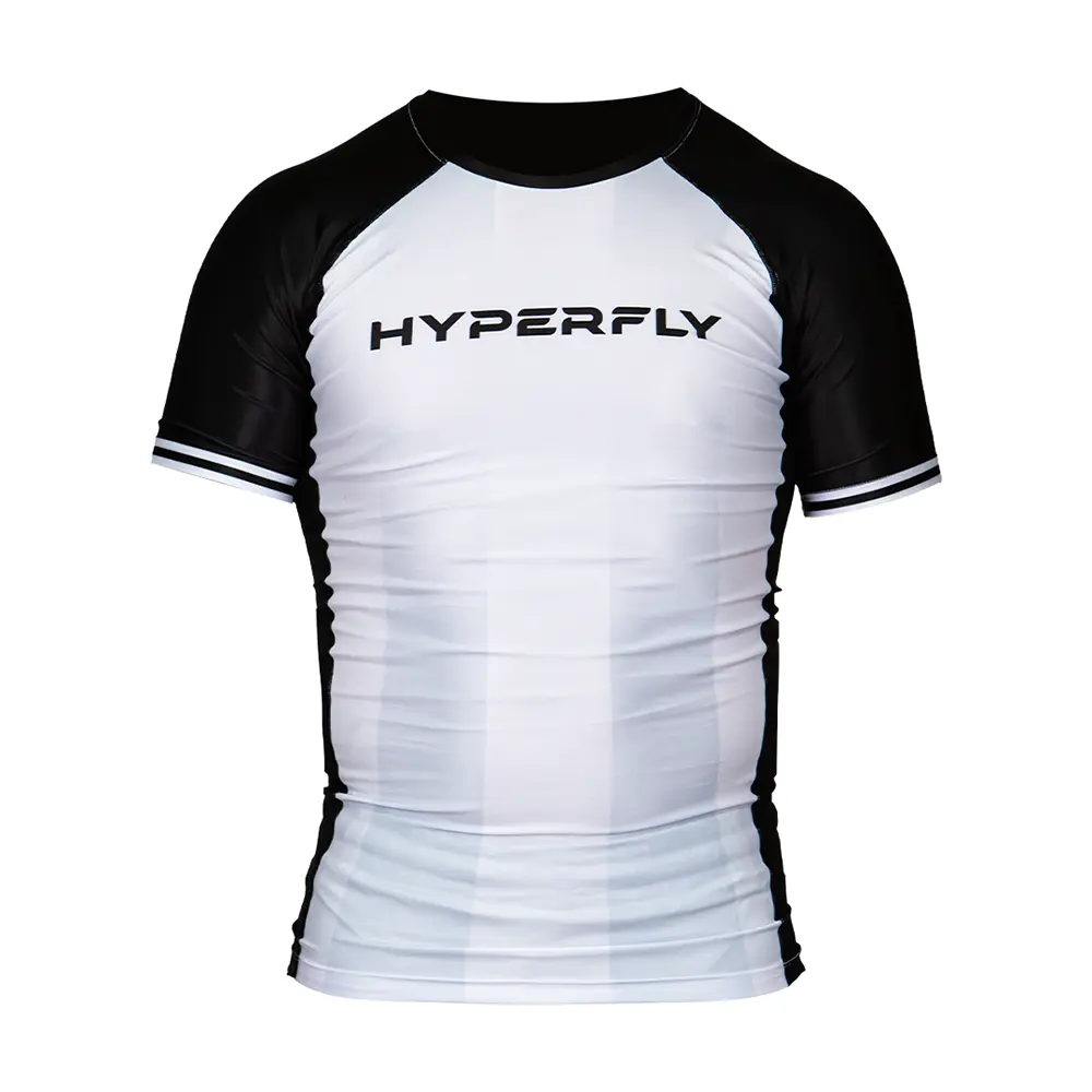hyperfly rashguard ranked white copy