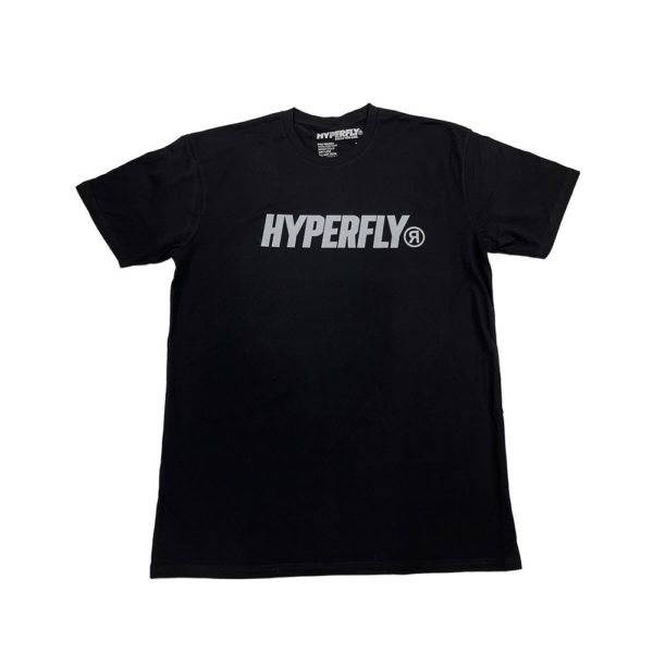 hyperfly t shirt black grey 1