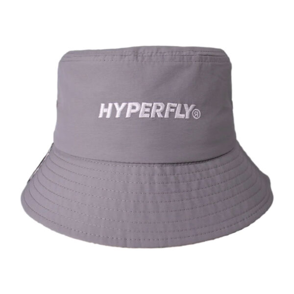 hyperfly bucket hat grey 1