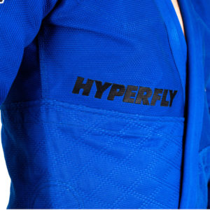 hyperfly x everyday porrada bjj gi limited edition blue 7