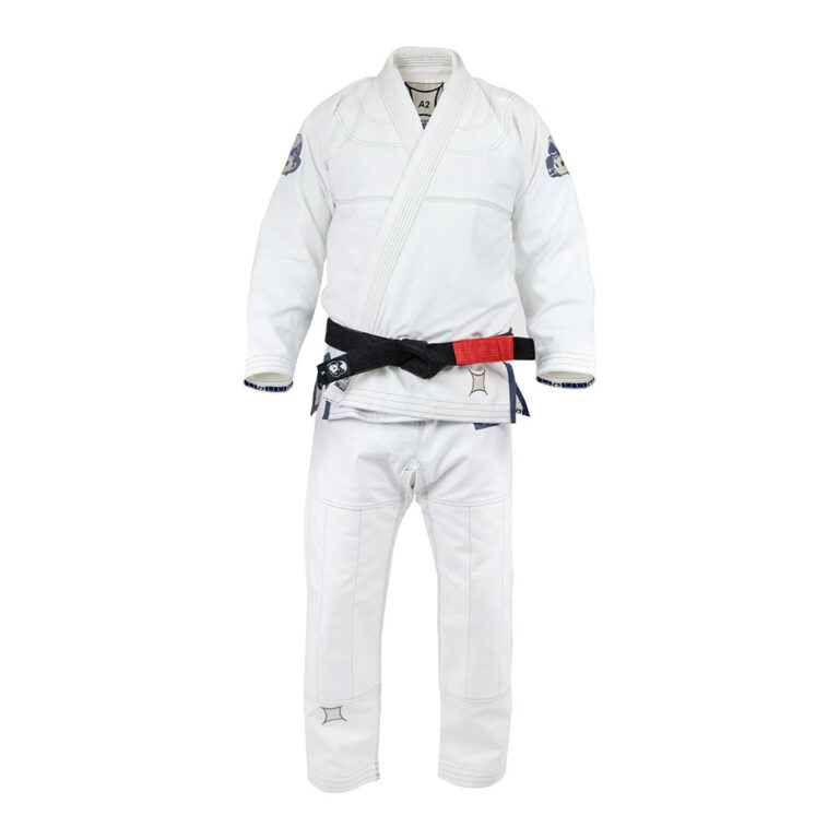 Inverted Gear BJJ Gi Canvas white - Rebelz | Limited edition