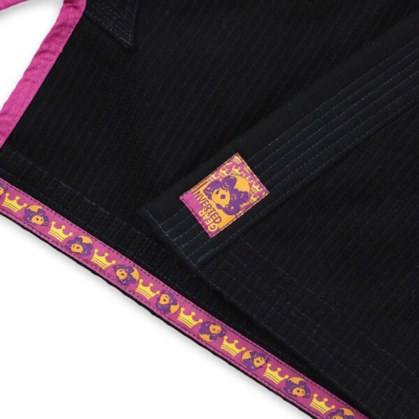 inverted gear bjj gi gold weave black 5 1