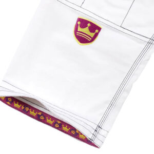 inverted gear bjj gi gold weave white 6