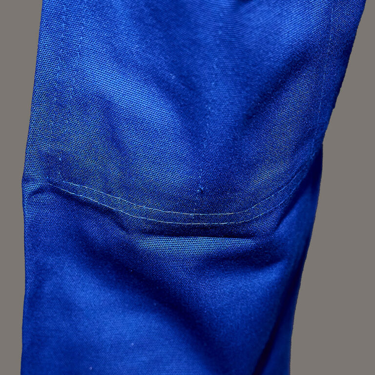 Inverted Gear BJJ Gi Old School blue - Rebelz | Limited edition