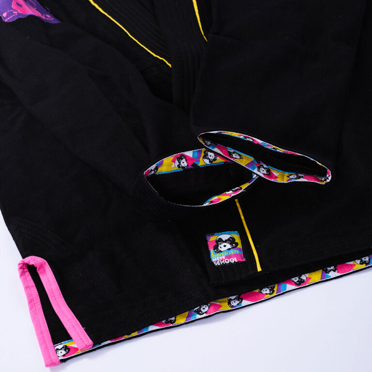 Inverted Gear BJJ Gi New School V2 black - Rebelz