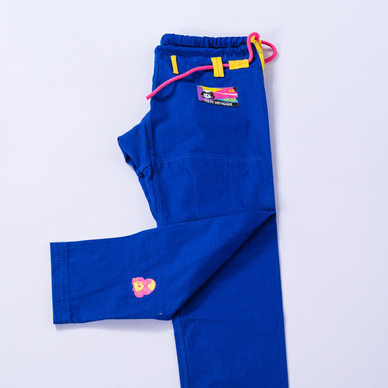Inverted Gear BJJ Gi New School V2 blue - Rebelz