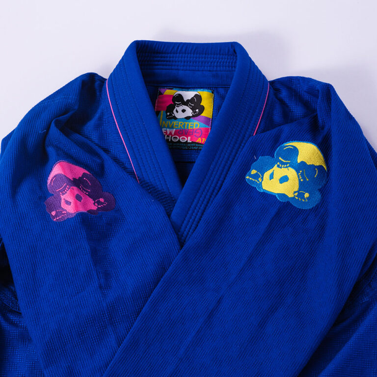 Inverted Gear BJJ Gi New School V2 blue - Rebelz