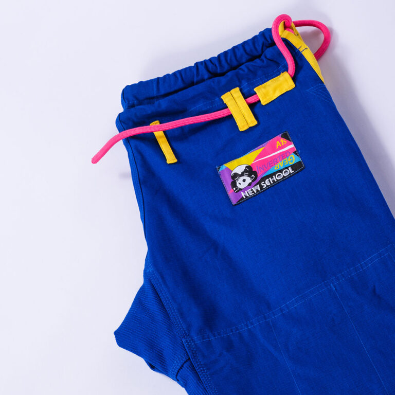Inverted Gear BJJ Gi New School V2 blue - Rebelz