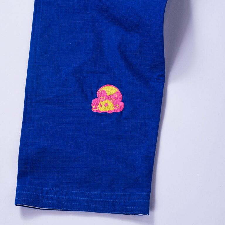 Inverted Gear BJJ Gi New School V2 blue - Rebelz