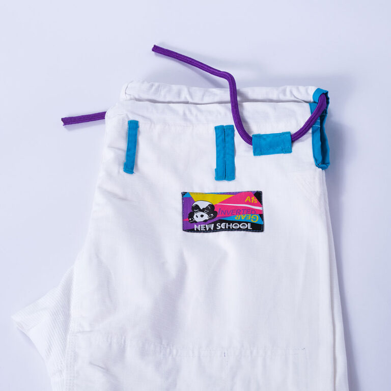 Inverted Gear BJJ Gi New School V2 white - Rebelz