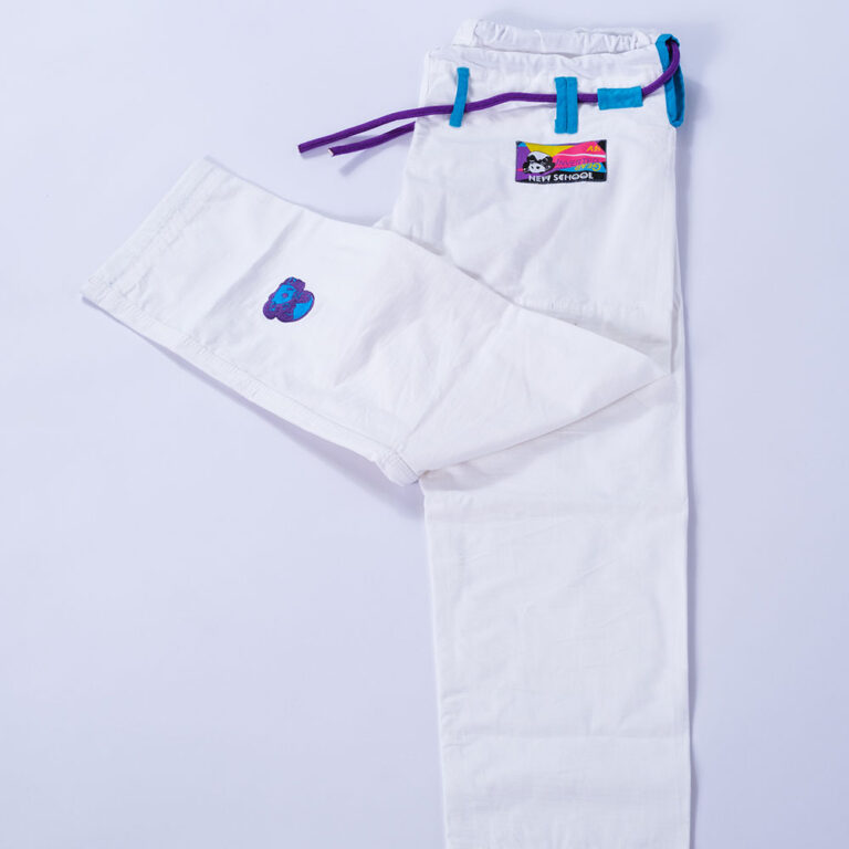 Inverted Gear BJJ Gi New School V2 white - Rebelz